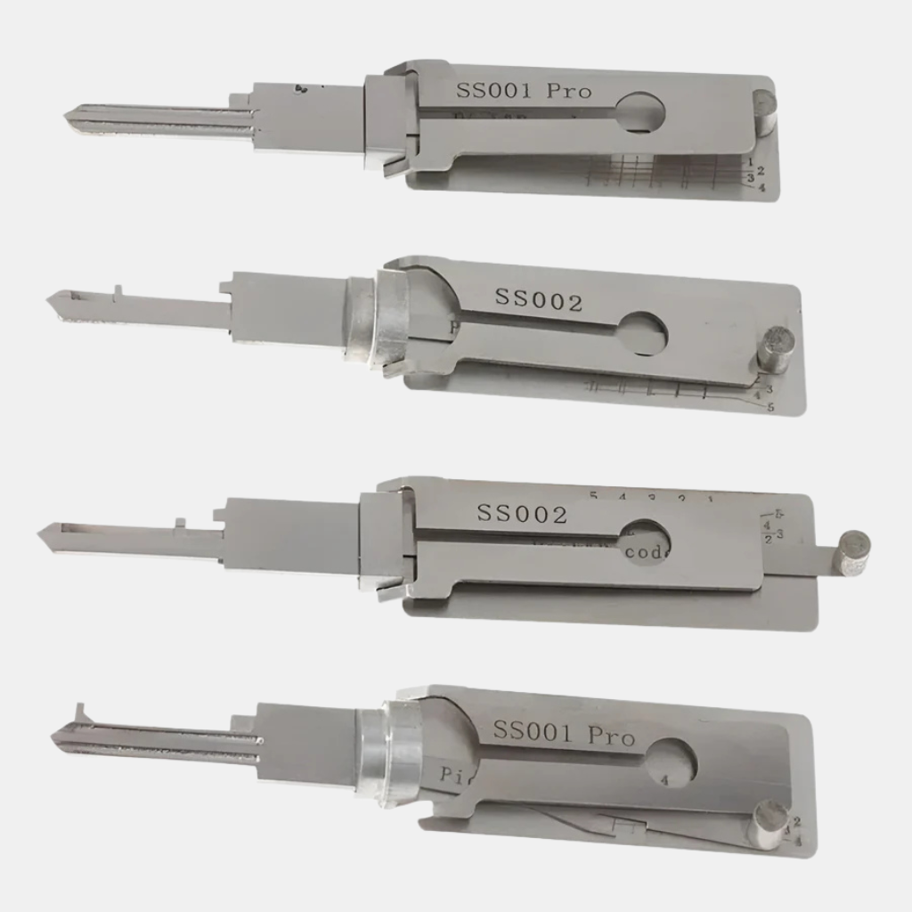 Præcisionsværktøj til Låsekoder – Nøjagtigt og Pålideligt for Sikkerhedsprofessionelle Locksmith Tool Tech Butik