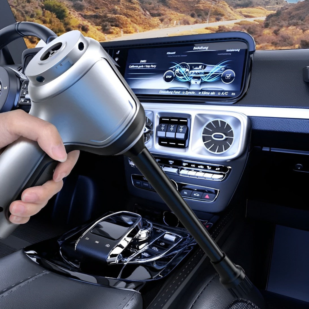 Trådløs Bilstøvsuger – Letvægts og Bærbar Renser til Praktisk Bilpleje Vaccum Cleaner Tech Butik