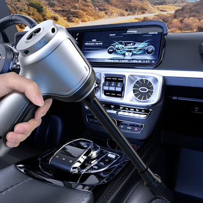 Trådløs Bilstøvsuger – Letvægts og Bærbar Renser til Praktisk Bilpleje Vaccum Cleaner Tech Butik