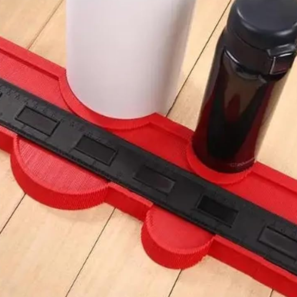 Præcisions Konturmåler – Nøjagtigt Måleværktøj til Perfekte Tilpasninger og Skæringer Tools Tech Butik