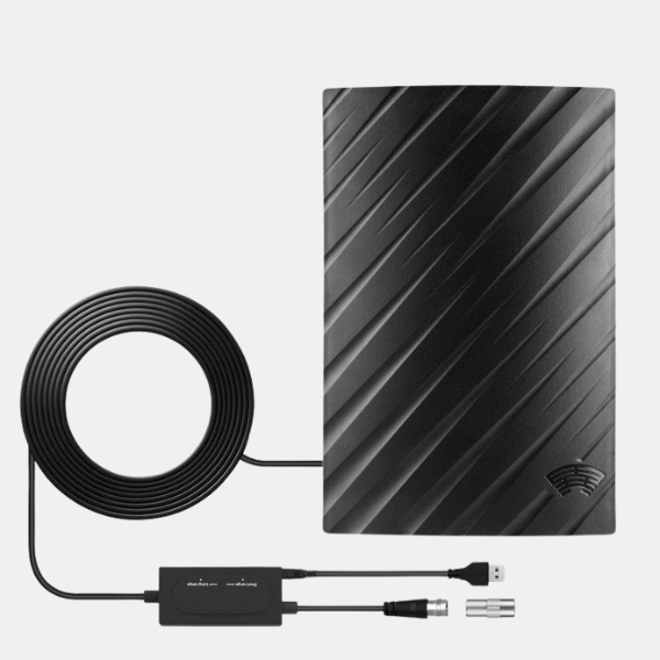 Langtrækkende HDTV 4K Digital Antenne – Til Indendørs Brug med Overlegen Signalmodtagelse Indoor TV Antenna Tech Butik