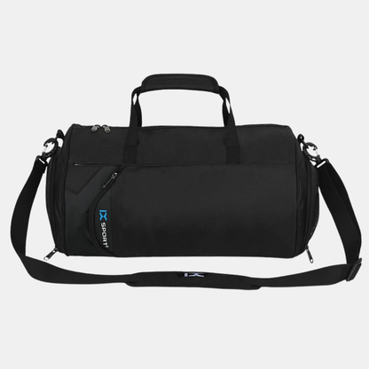 Stor Duffel Taske med Skoafdeling – Rummelig Organizer til Rejseudstyr Bags Tech Butik Sort Stor