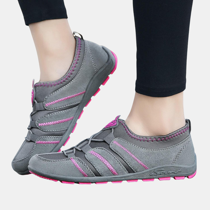 Slip-On Sneakers til Kvinder – Komfortable Hverdagssko til Ubesværet Brug Shoes Tech Butik Grå 38