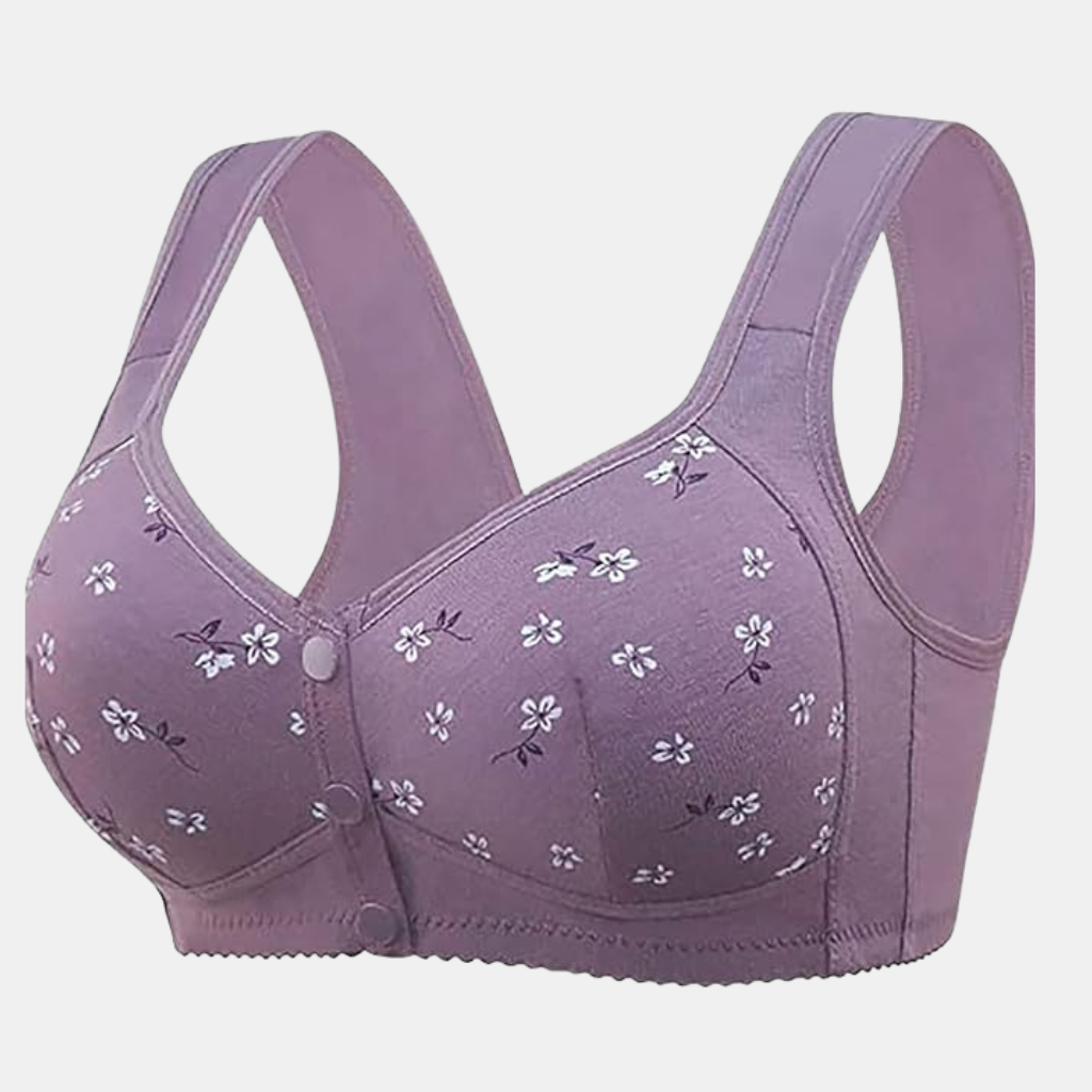 Posturalkorrektion BH med Lukning – Justerbar Støtte til Forbedret Justering og Komfort Bra Tech Butik 3x Lilla M