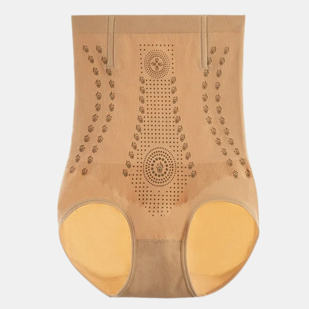 Højtaljet Elastisk Shapewear Undertøj – Sømløs Mavekontrol & Slankende Taljestøtte Shapewear Tech Butik