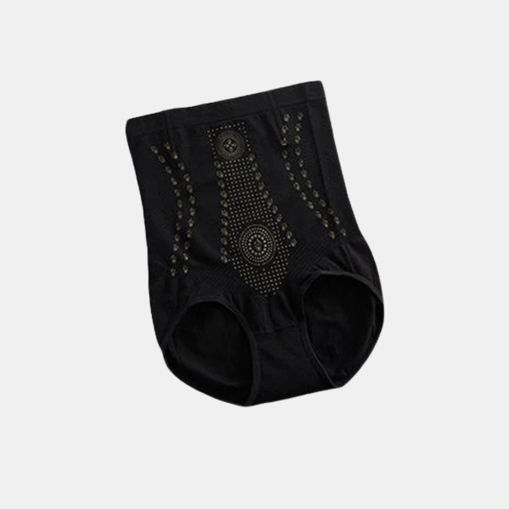 Højtaljet Elastisk Shapewear Undertøj – Sømløs Mavekontrol & Slankende Taljestøtte Shapewear Tech Butik