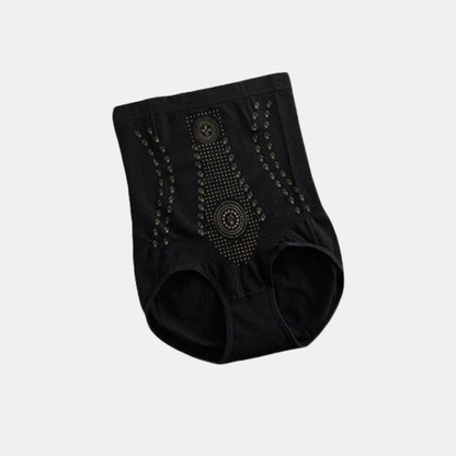 Højtaljet Elastisk Shapewear Undertøj – Sømløs Mavekontrol & Slankende Taljestøtte Shapewear Tech Butik