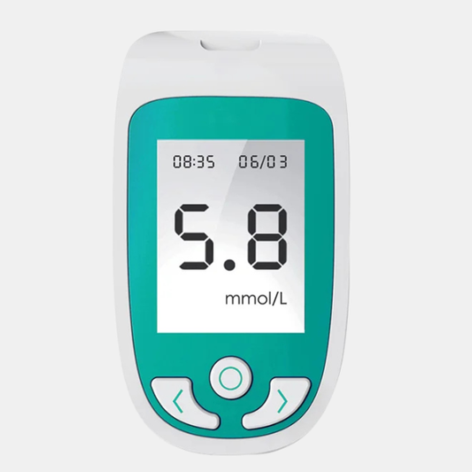 Multifunktionel Analyzer Blodsukkermåler til Hjemmet – Præcis og Bekvem Blodsukkerovervågning Multifunctional Analyzer Home Cholesterol Test Kit with Lancets Uric Acid Meter Glucose Meter Tech Butik