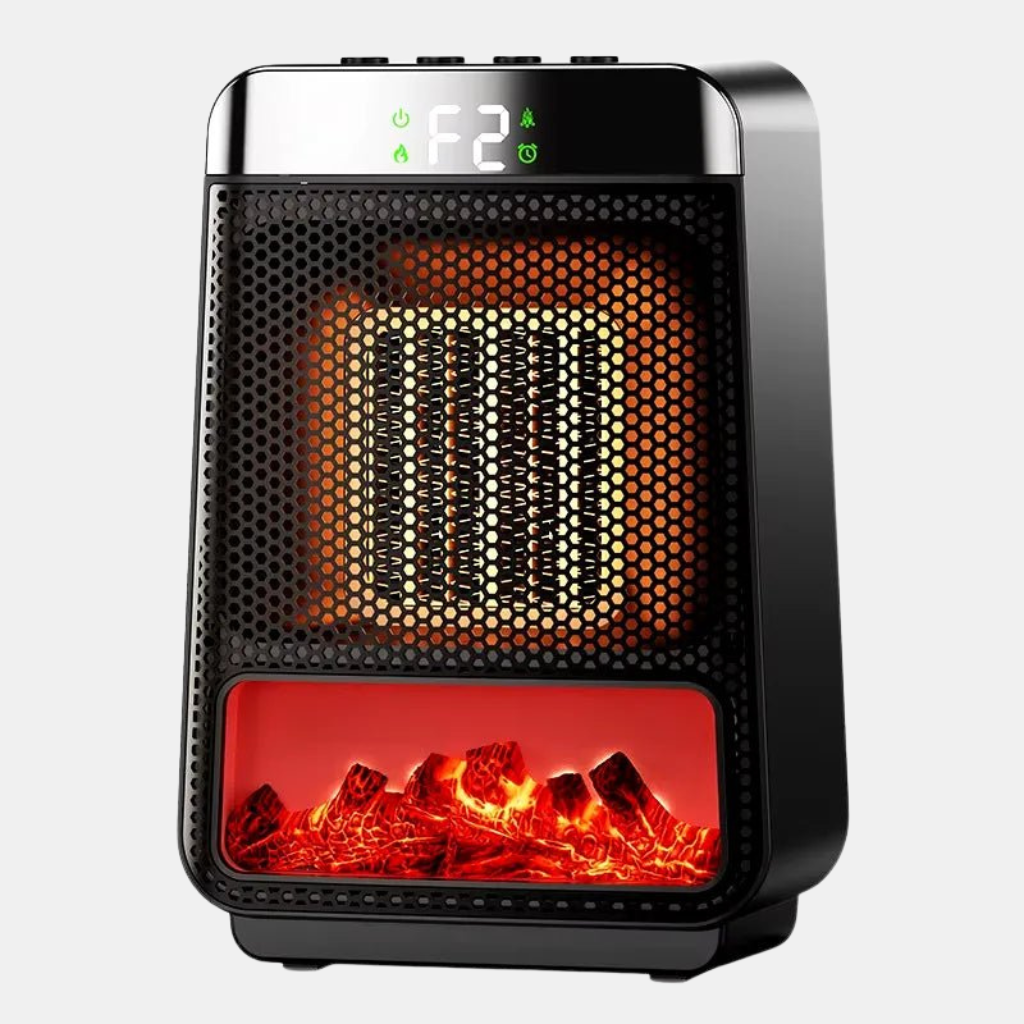 Elektrisk Varmeovn – Kompakt og Kraftfuld Varme til Hygge og Komfort Heater Tech Butik