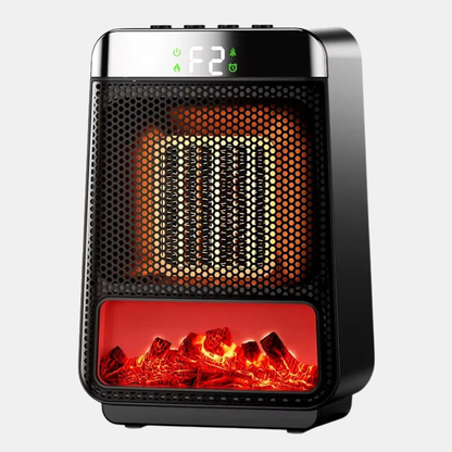 Elektrisk Varmeovn – Kompakt og Kraftfuld Varme til Hygge og Komfort Heater Tech Butik