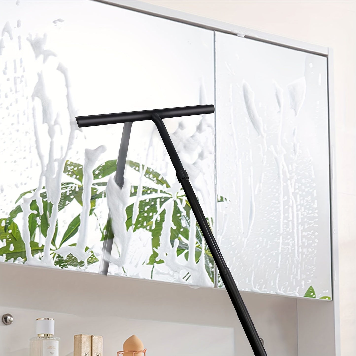 Sanitær Teleskopisk Brusevogn Skraber – Ingen Bøjning Nødvendig Skrabere Tech Butik