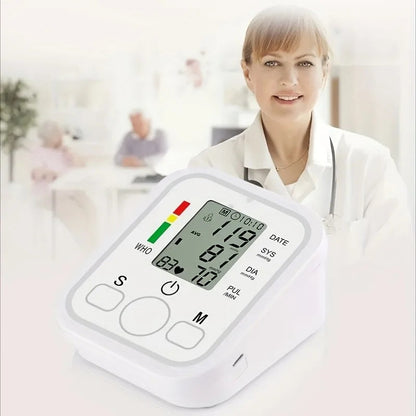 Elektronisk Blodtryksmåler til Overarmen Fitness & Health Tech Butik