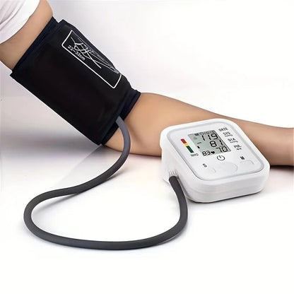 Blodtryksmåler til Overarmen – Digital Skærm og Nem Hjemmemåling Health and well-being Tech Butik