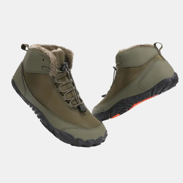 Termiske Fleece Barfodssko – Varm, Fleksibel og Komfortabel i Vinteren Boots Tech Butik