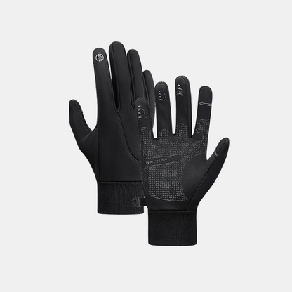 Termiske Vandtætte Vinterhandsker – Beskyttelse i Koldt Vejr Handsker Tech Butik Sort S