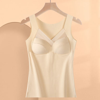 Termoheldragt – Isoleret med indbygget brystpolstring for beskyttelse Fashion Tech Butik