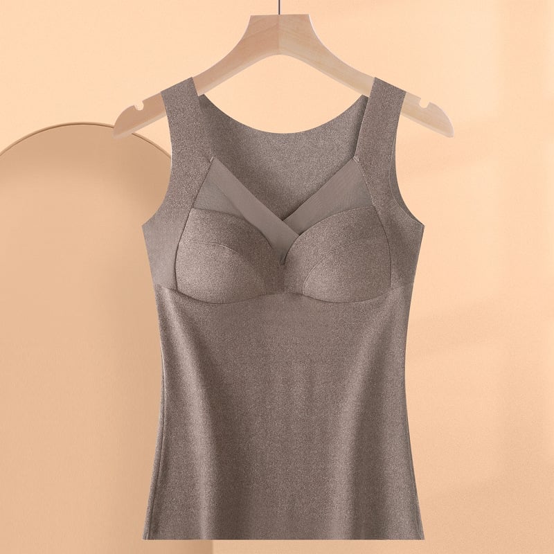 Termoheldragt – Isoleret med indbygget brystpolstring for beskyttelse Fashion Tech Butik