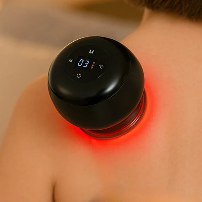 Smart Kopmassageapparat – Øjeblikkelig Lindring af Muskelsmerter Hjemme Massager Tech Butik