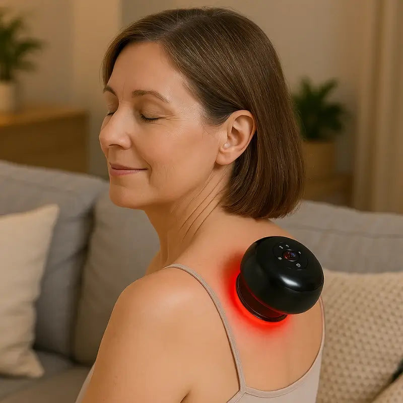 Smart Kopmassageapparat – Øjeblikkelig Lindring af Muskelsmerter Hjemme Massager Tech Butik