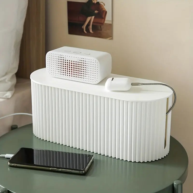 Kabelorganisator Opbevaringsboks – Smart og Pæn Ledningshåndtering Storage & Organization Tech Butik