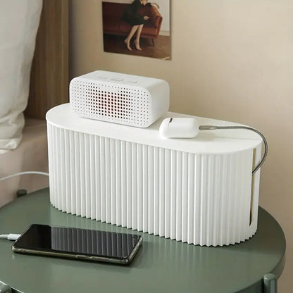 Kabelorganisator Opbevaringsboks – Smart og Pæn Ledningshåndtering Storage & Organization Tech Butik
