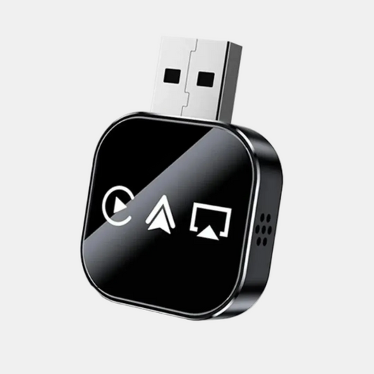 Trådløs CarPlay & Android Auto Adapter – Nem og Sikker Kørsel Elektriske stikkontakter og adaptere Tech Butik Apple