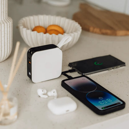 Trådløs Powerbank – Hurtig opladning uden kabler Power Bank Tech Butik