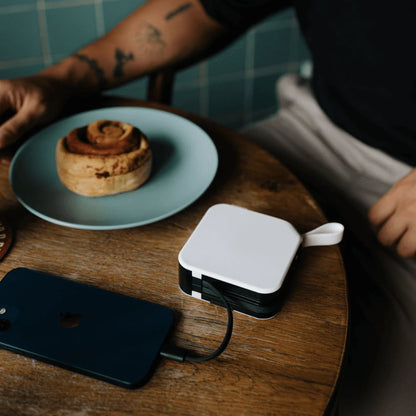 Trådløs Powerbank – Hurtig opladning uden kabler Power Bank Tech Butik