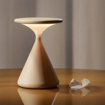 Trådløs LED Bordlampe Lamp Tech Butik Lys