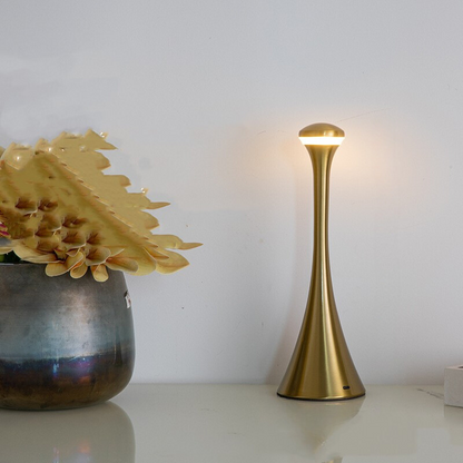 Trådløs Moderne Bordlampe med Genopladeligt Design Bordlamper Tech Butik