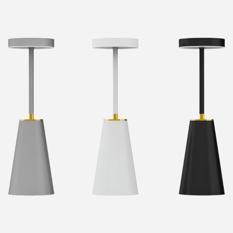 Trådløs Touch Bordlampe Bordlamper Tech Butik