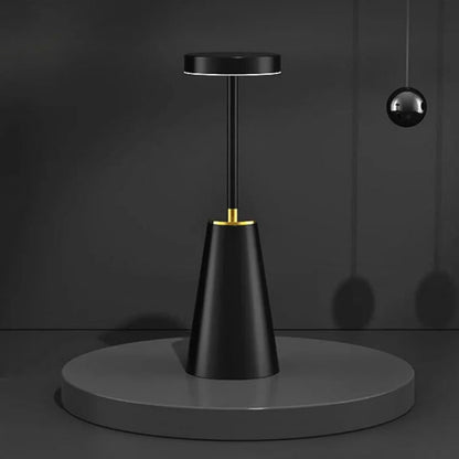Trådløs Touch Bordlampe Bordlamper Tech Butik Sort