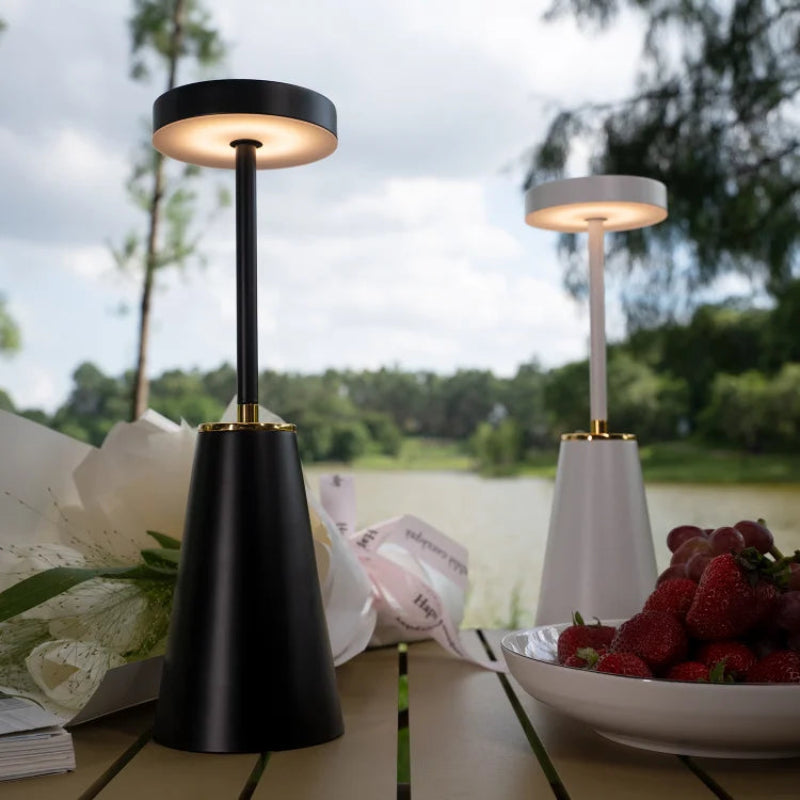 Trådløs Touch Bordlampe Bordlamper Tech Butik