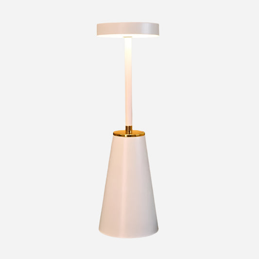 Trådløs Touch Bordlampe Bordlamper Tech Butik Hvid