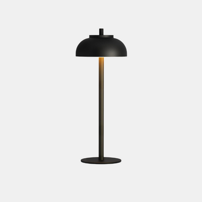 Trådløs bordlampe med berøringsstyring hurtig opladning og elegant stemningslys Lamper Tech Butik Sort
