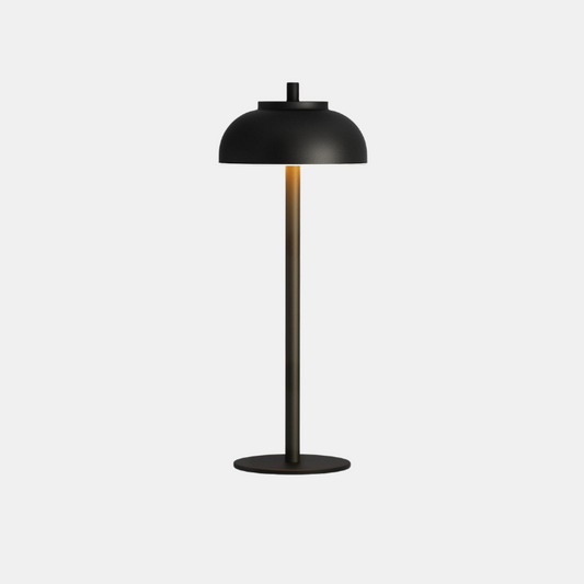 Trådløs bordlampe med berøringsstyring hurtig opladning og elegant stemningslys Lamper Tech Butik Sort