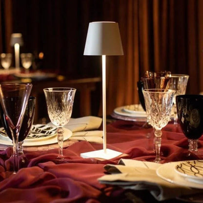 Trådløs genopladelig nordisk bordlampe til hyggelig atmosfære table lamp Tech Butik