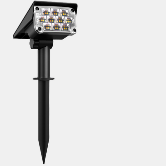 Trådløse LED Solhave Spots med Automatisk Tænd/Sluk Havebelysning Tech Butik