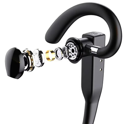 Trådløst Bluetooth Headset til Klare Samtaler Overalt Hovedtelefoner Tech Butik