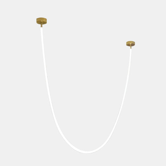 Tracer Loop Justerbar Loftlampe med Indbygget LED hængelampe Tech Butik L 200cm (Power~24W) Varmt Lys