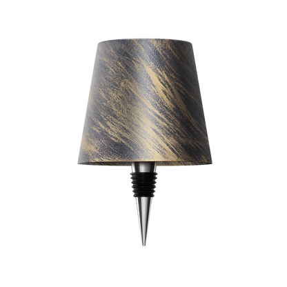 Trådløs Flaskelampe med Justerbar Lysstyrke – Elegant Lampe til Indendørs Brug Belysning Tech Butik TRÆ