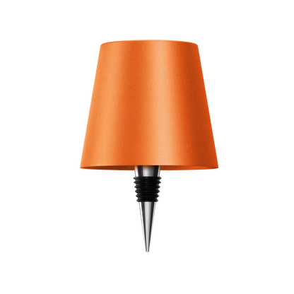 Trådløs Flaskelampe med Justerbar Lysstyrke – Elegant Lampe til Indendørs Brug Belysning Tech Butik ORANGE