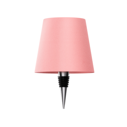 Trådløs Flaskelampe med Justerbar Lysstyrke – Elegant Lampe til Indendørs Brug Belysning Tech Butik LYSERØD