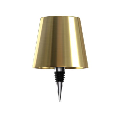 Trådløs Flaskelampe med Justerbar Lysstyrke – Elegant Lampe til Indendørs Brug Belysning Tech Butik GULD