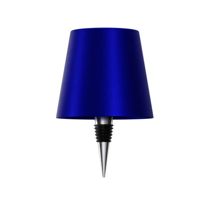 Trådløs Flaskelampe med Justerbar Lysstyrke – Elegant Lampe til Indendørs Brug Belysning Tech Butik MARINEBLÅ