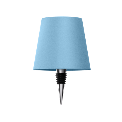 Trådløs Flaskelampe med Justerbar Lysstyrke – Elegant Lampe til Indendørs Brug Belysning Tech Butik BLÅ