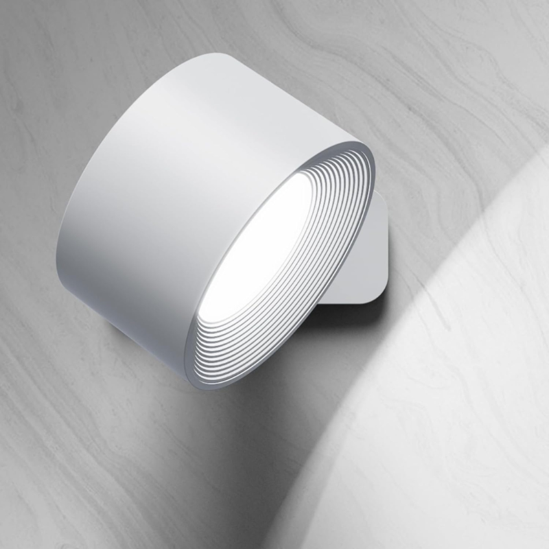 Dæmpbar LED-bordlampe – svanehalslampe med øjenvenlig belysning til kontorer, studier og soveværelser Belysning Tech Butik Hvid