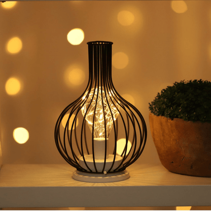 Trådløse LED-Lamper i Minimalistisk Design – Justerbar Belysning til Stuen Bordlampe Tech Butik