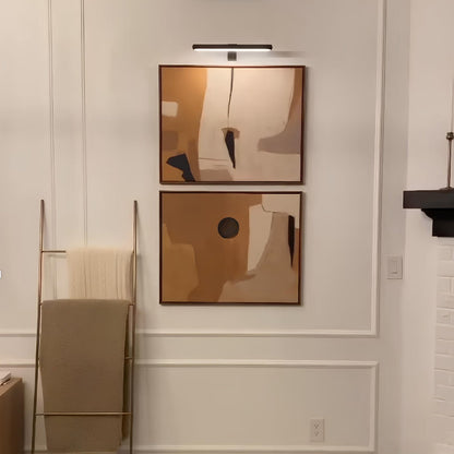 Trådløs Væglampe til Kunst – Oplys dine mesterværker med ubesværet elegance Belysning Tech Butik