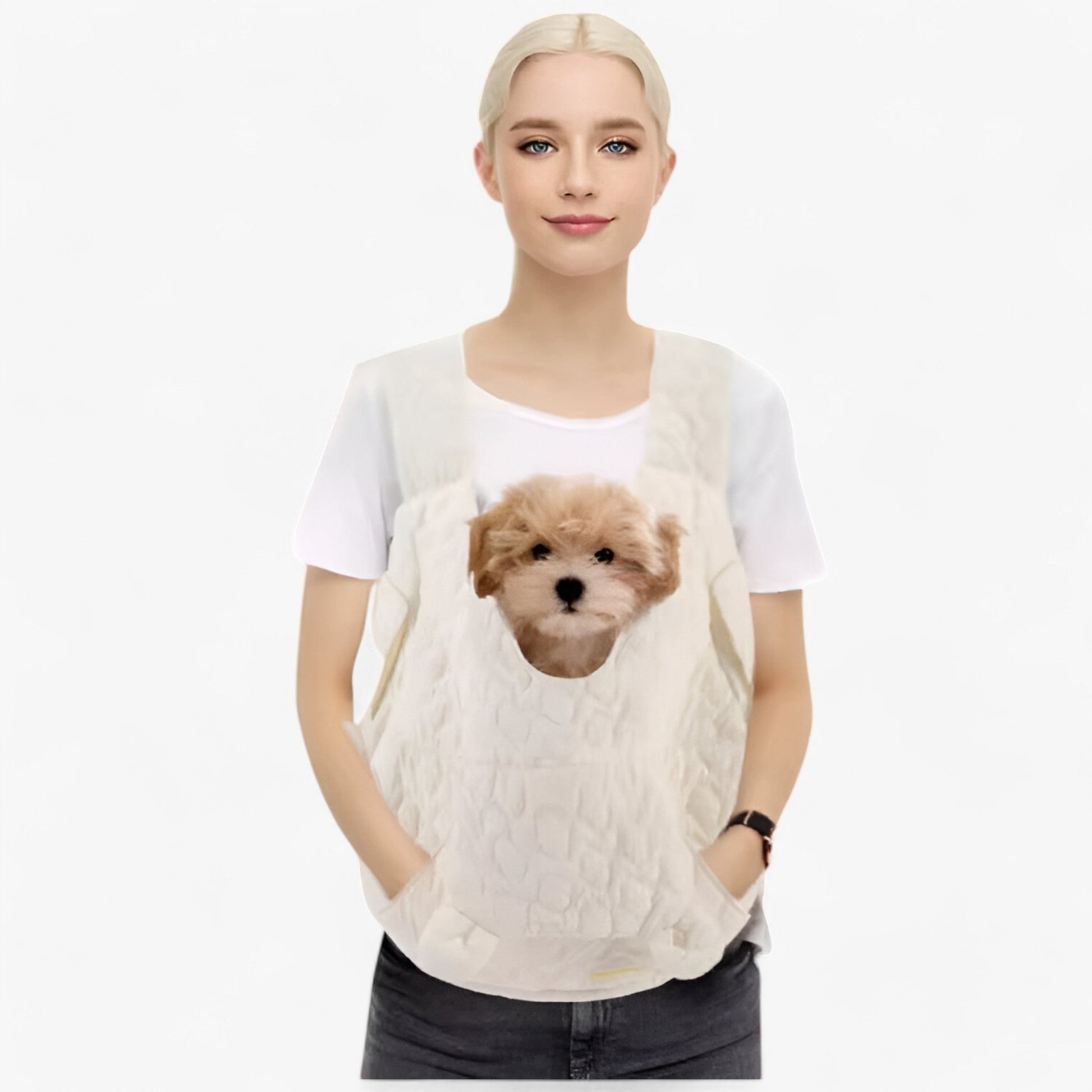 Ekstra Rummelig Transporttaske til Kæledyr – Komfortabel, Vand- og Vindafvisende Kæledyrsbærere og rejseprodukter Tech Butik